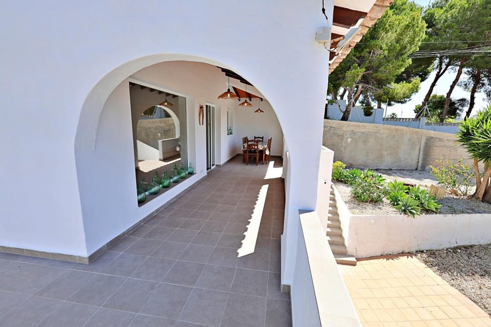 Miquel - pretty holiday property with garden and private pool in Moraira Villa in Marina Alta