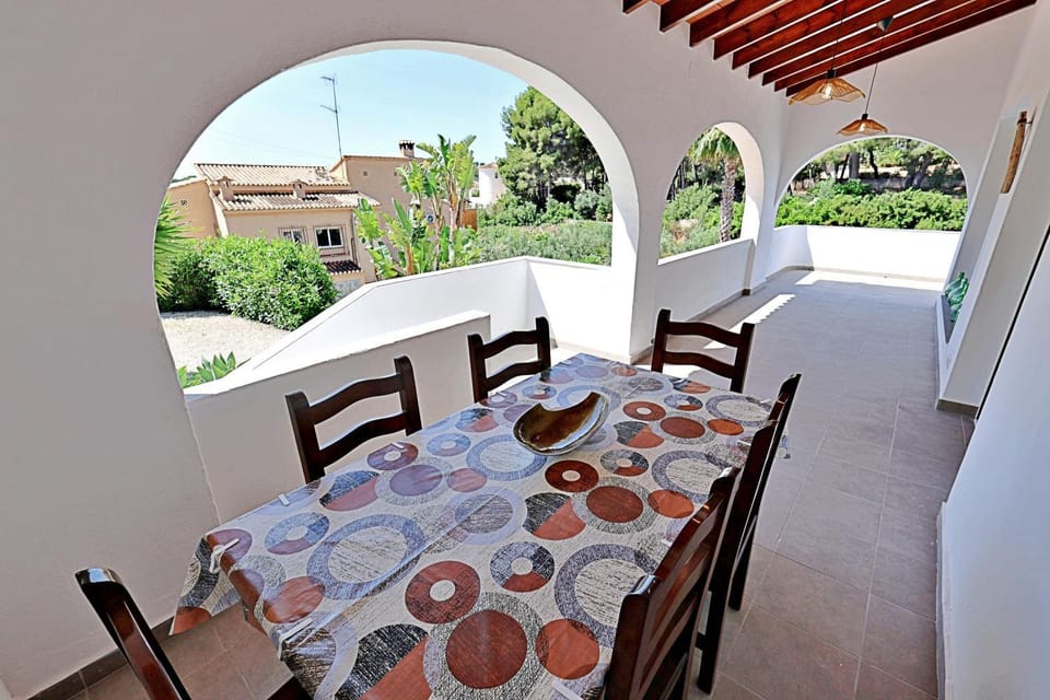 Miquel - pretty holiday property with garden and private pool in Moraira Villa in Marina Alta