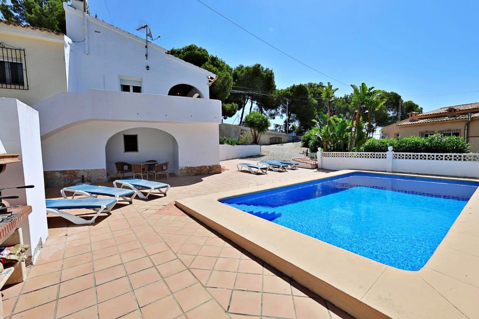 Miquel - pretty holiday property with garden and private pool in Moraira Villa in Marina Alta