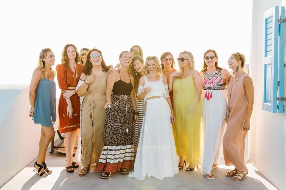 group of guests