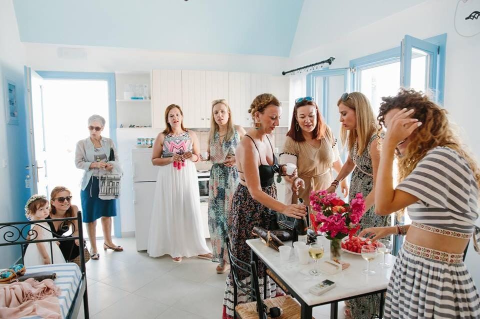 group of guests