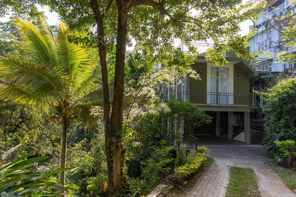 Property building, Garden, Garden view