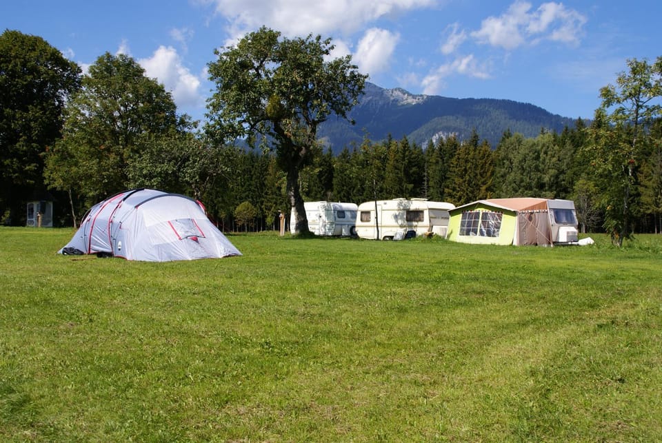 Alpen Natur Camp Campground/ 
RV Resort in Styria