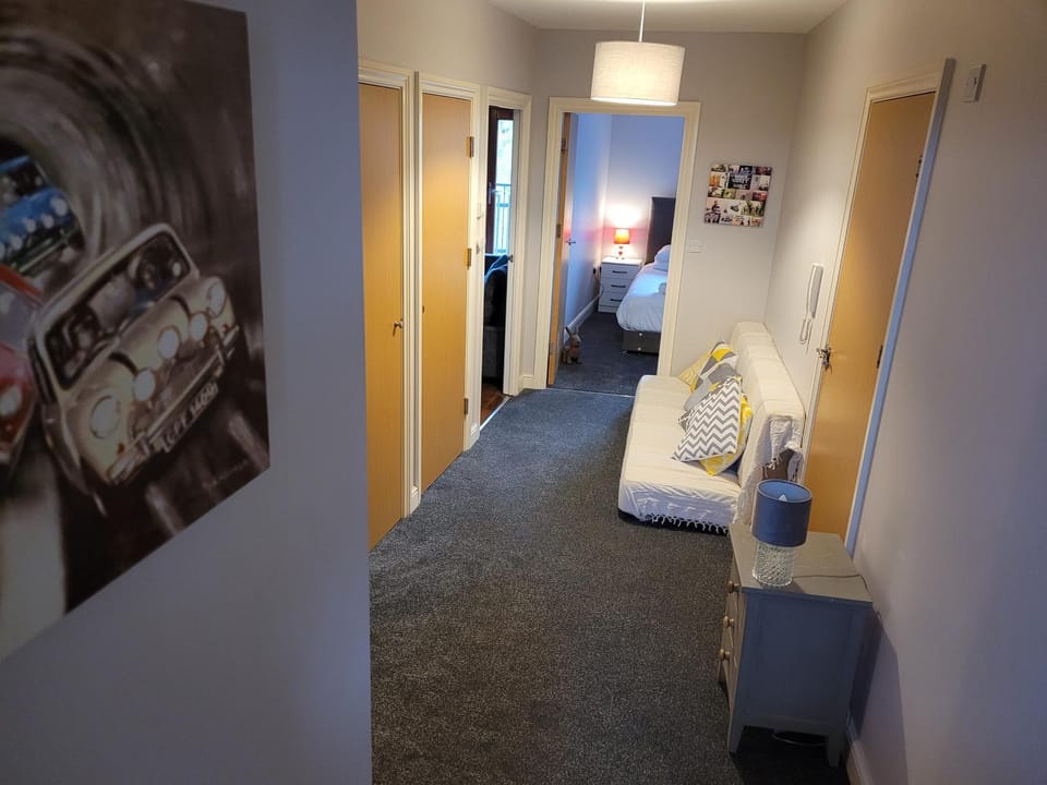 The Rampling's Apartment in Crawley