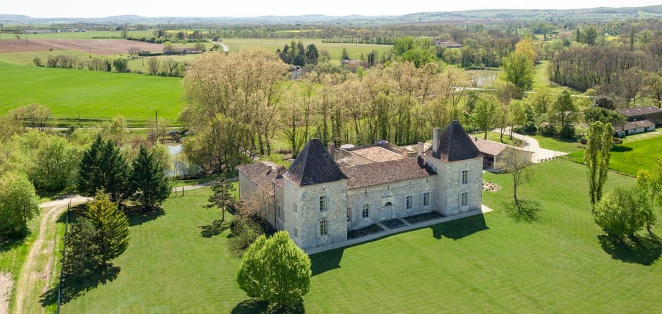 Chateau Secretary House in Occitanie