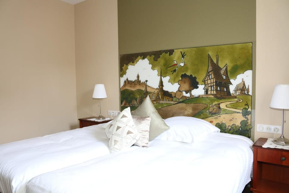 Bed, Bed, Bedroom