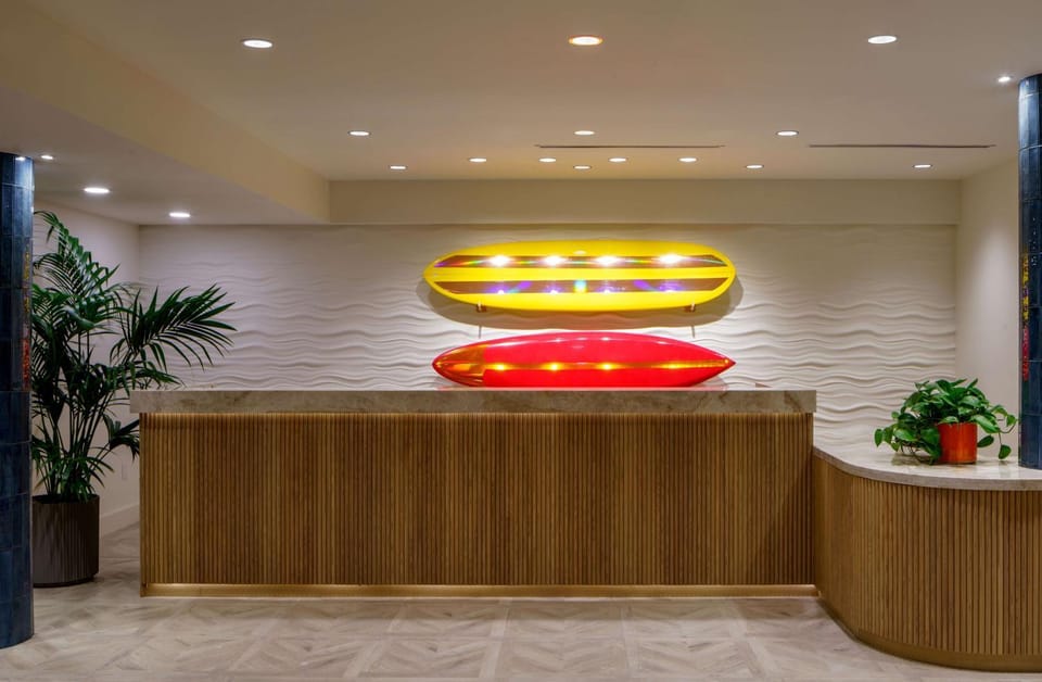 Lobby or reception