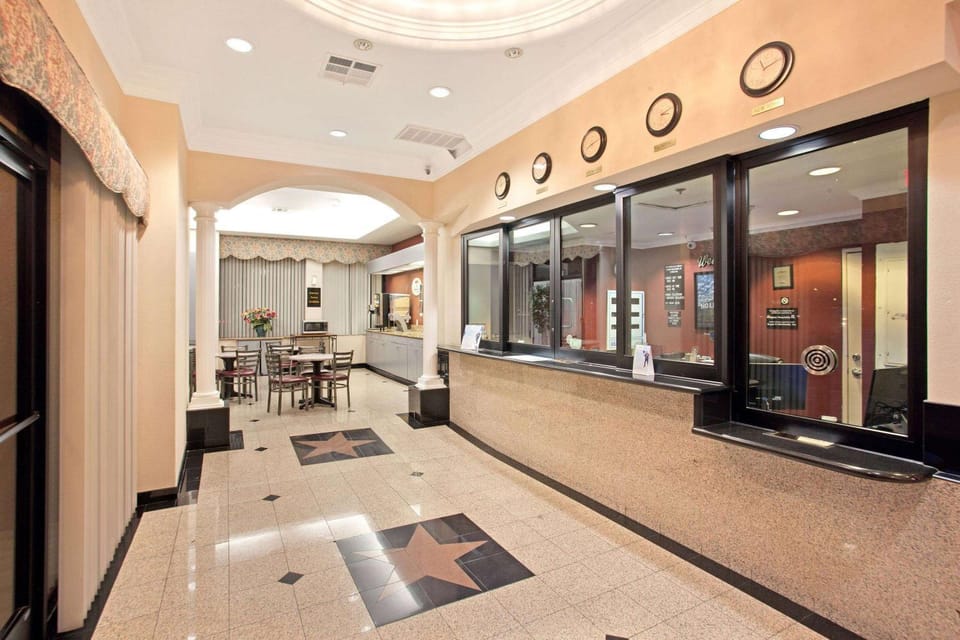 Lobby or reception