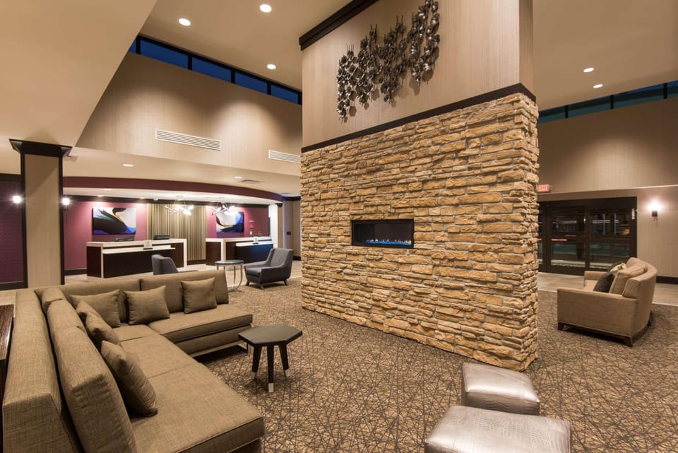Lobby or reception