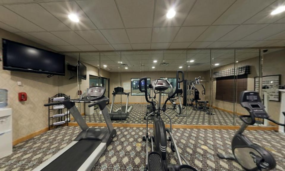 Fitness centre/facilities