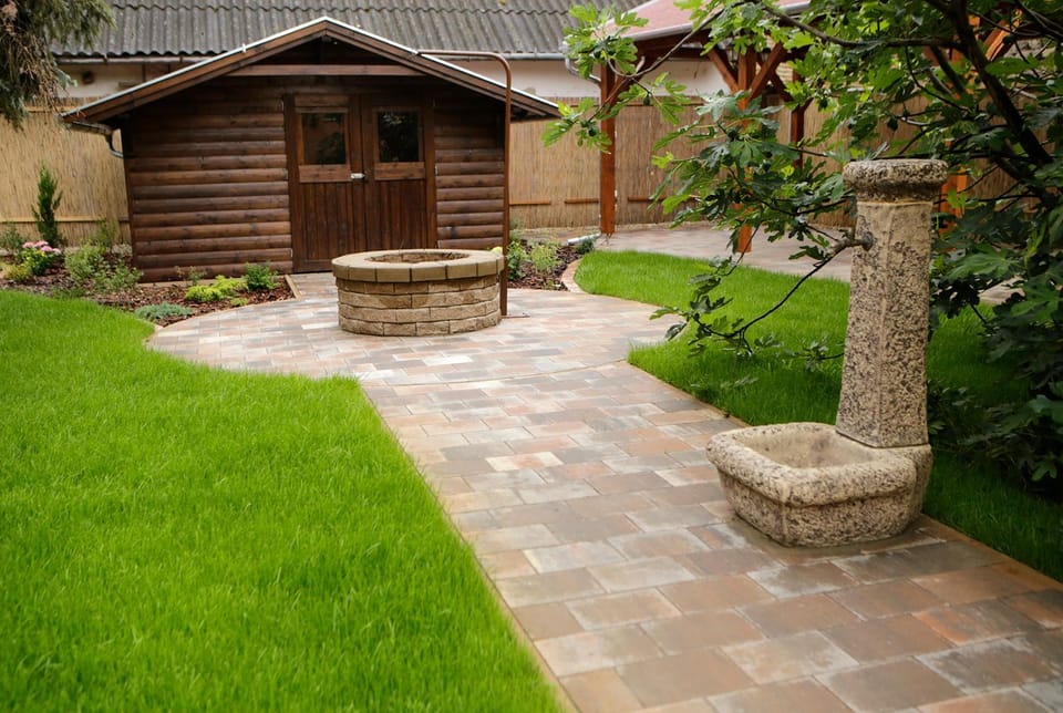 BBQ facilities, Garden