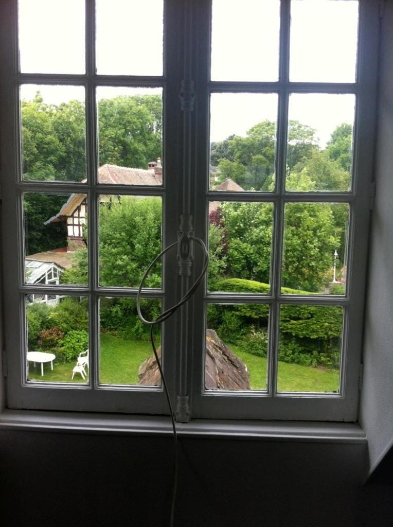 Garden view