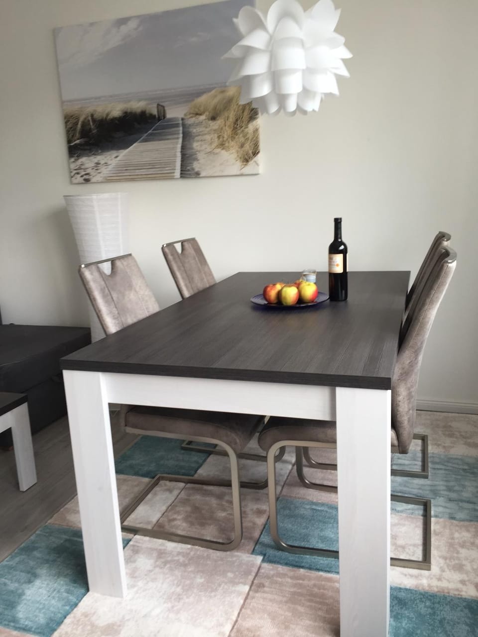 Photo of the whole room