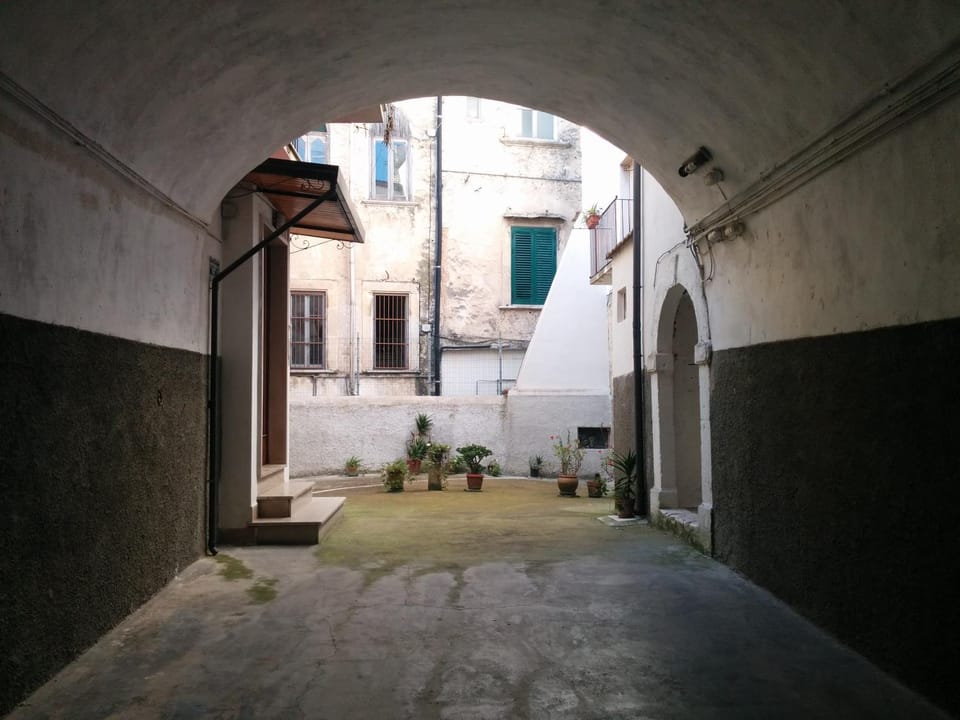 Facade/entrance, Garden view