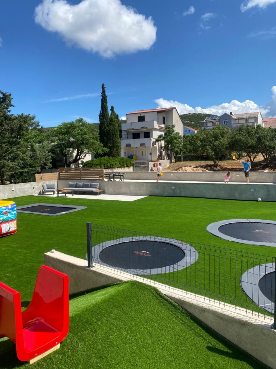 Children play ground