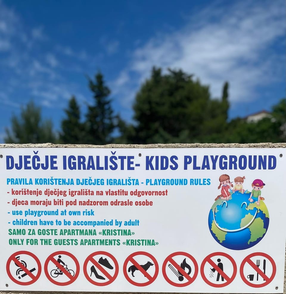 Children play ground