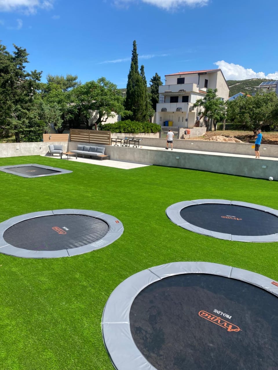 Children play ground