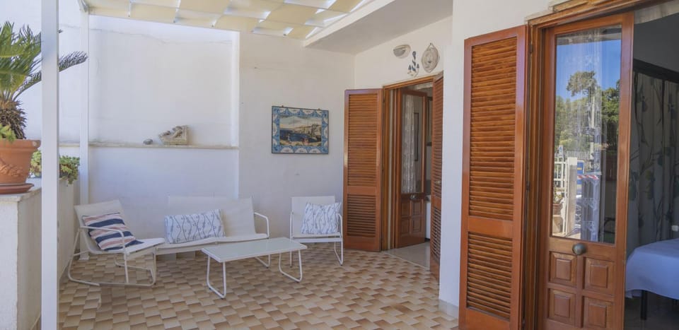 Property building, Patio