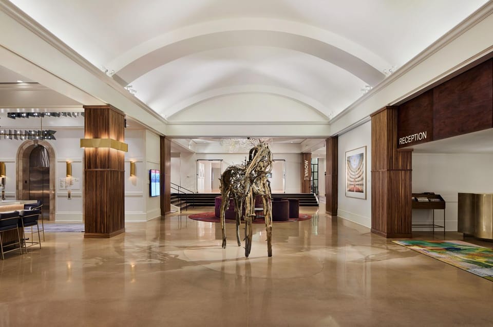 Lobby or reception