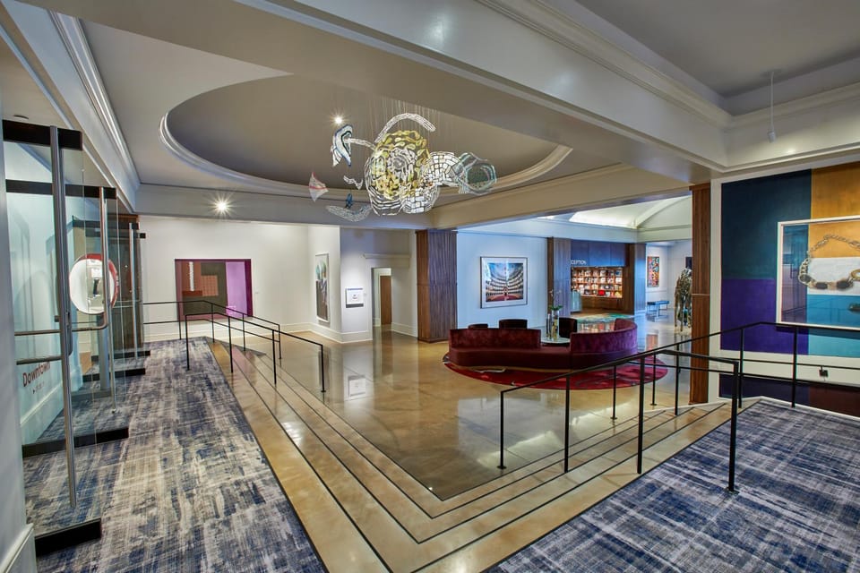 Lobby or reception