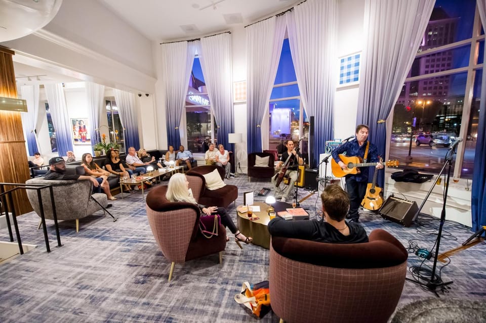 Lounge or bar