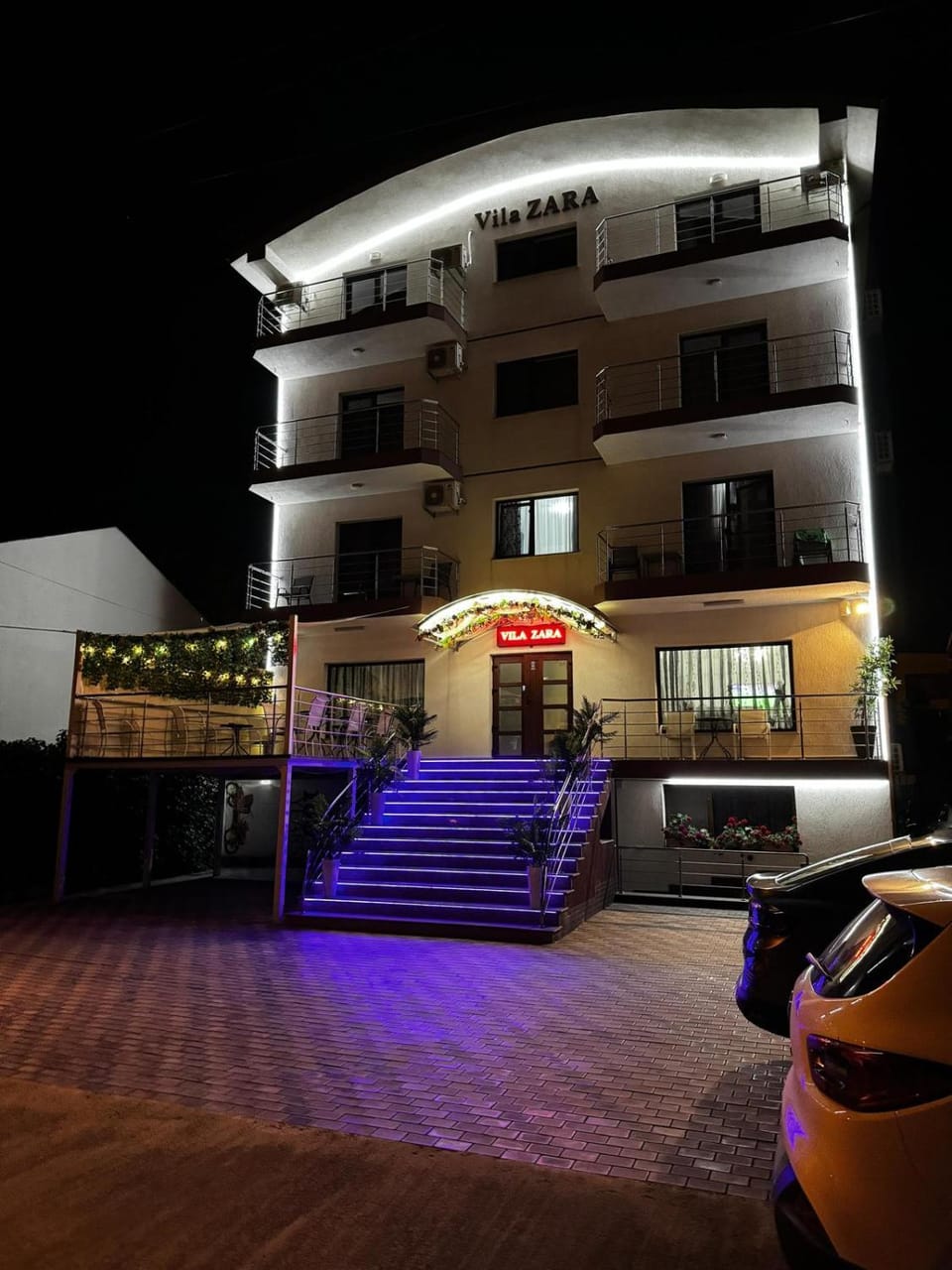 Property building, Night