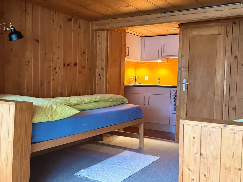 Kitchen or kitchenette, Bedroom