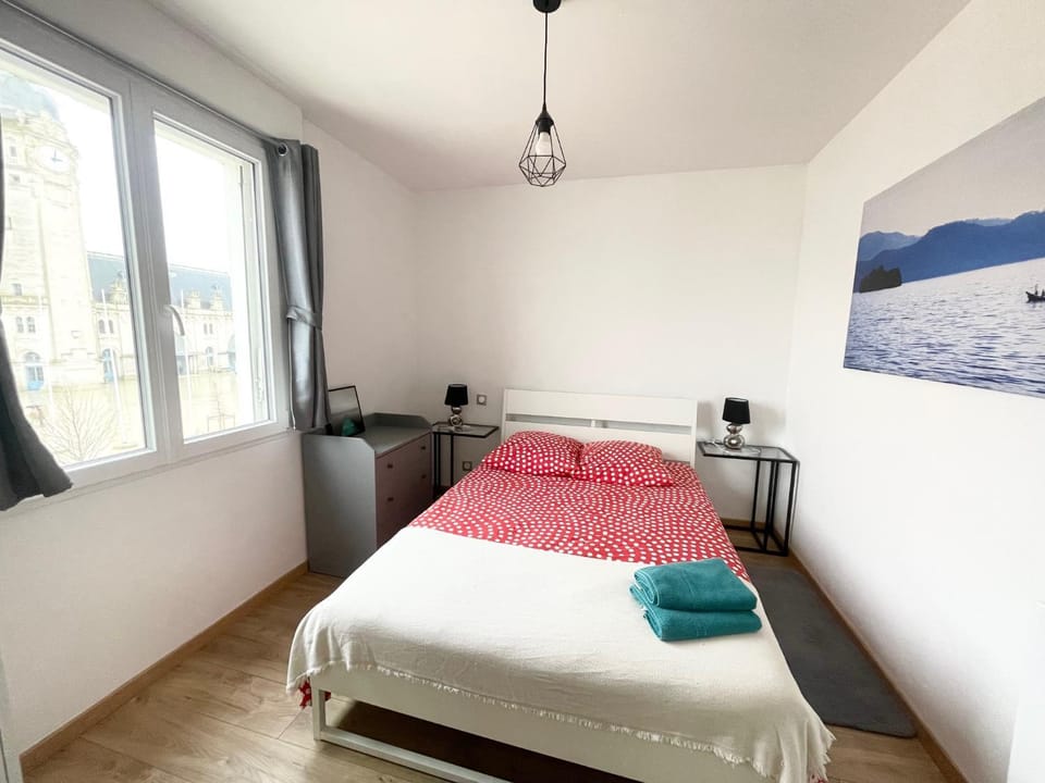 Appartement La Guignette Apartment in La Rochelle