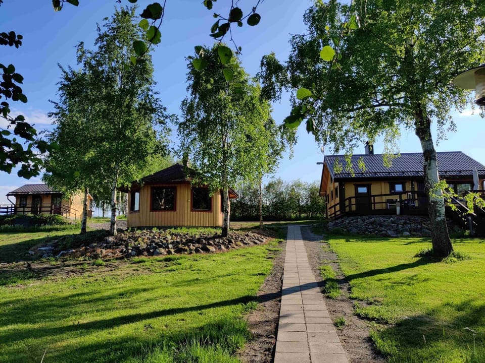 Property building, Natural landscape, Garden