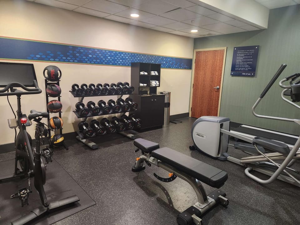 Fitness centre/facilities