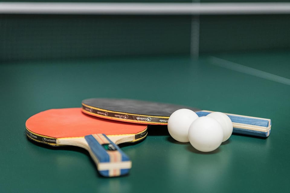 Table tennis