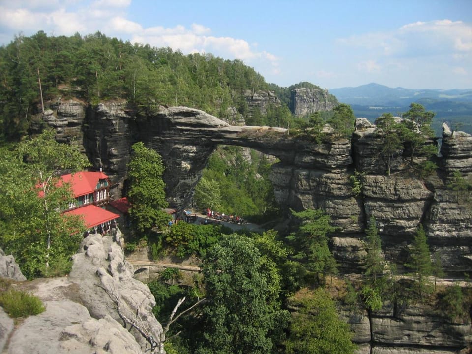 Nearby landmark
