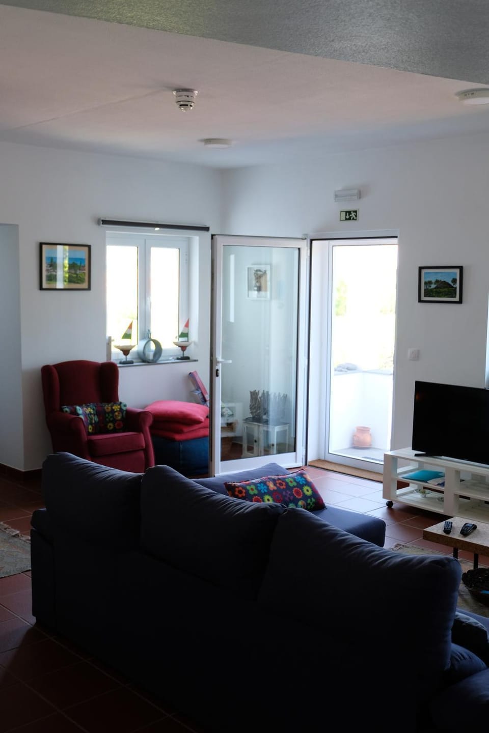 Communal lounge/ TV room