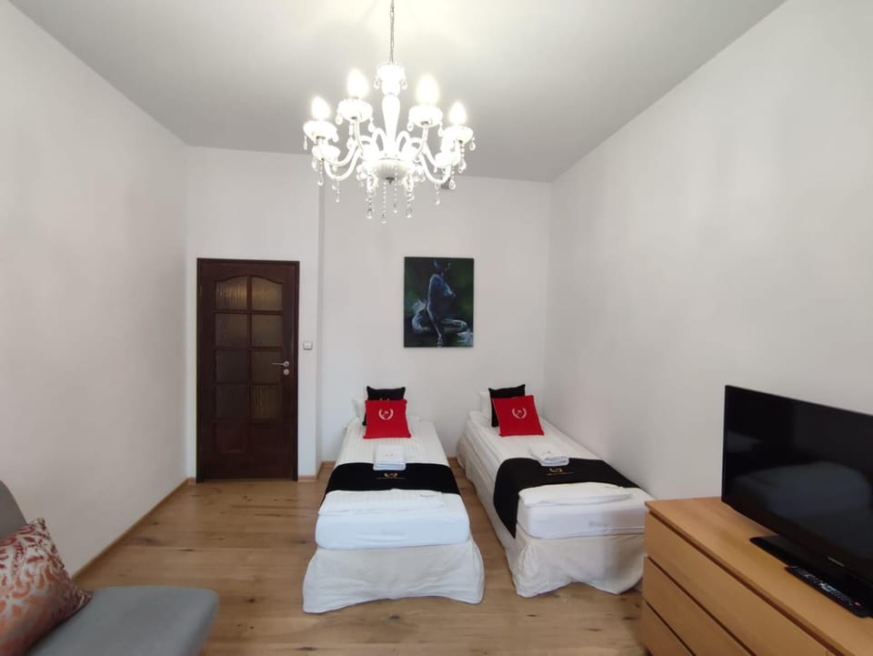 Living room, Bedroom