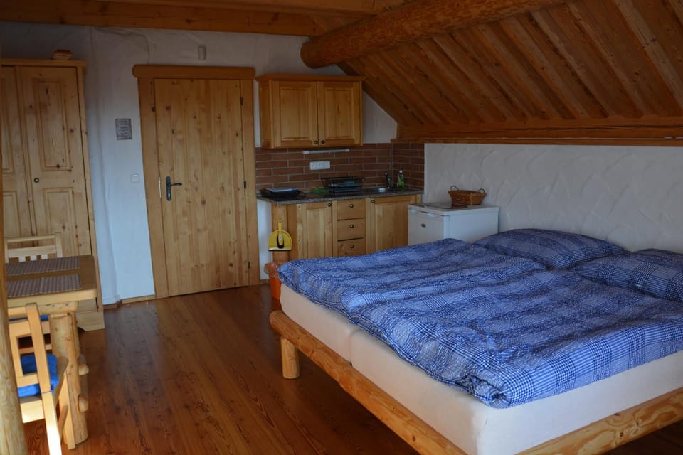 Chalupa Ambra Nature lodge in South Bohemian Region