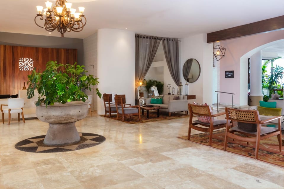 Lobby or reception