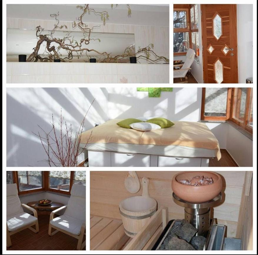 Sauna, Spa and wellness centre/facilities