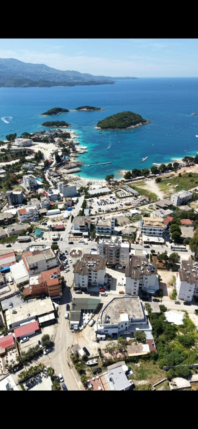 Day, Bird's eye view, City view, Sea view