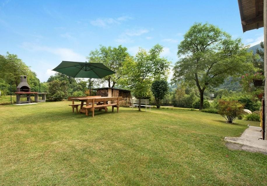 Natural landscape, Garden, Garden view