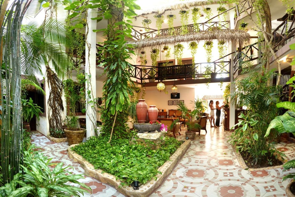 Garden, Balcony/Terrace