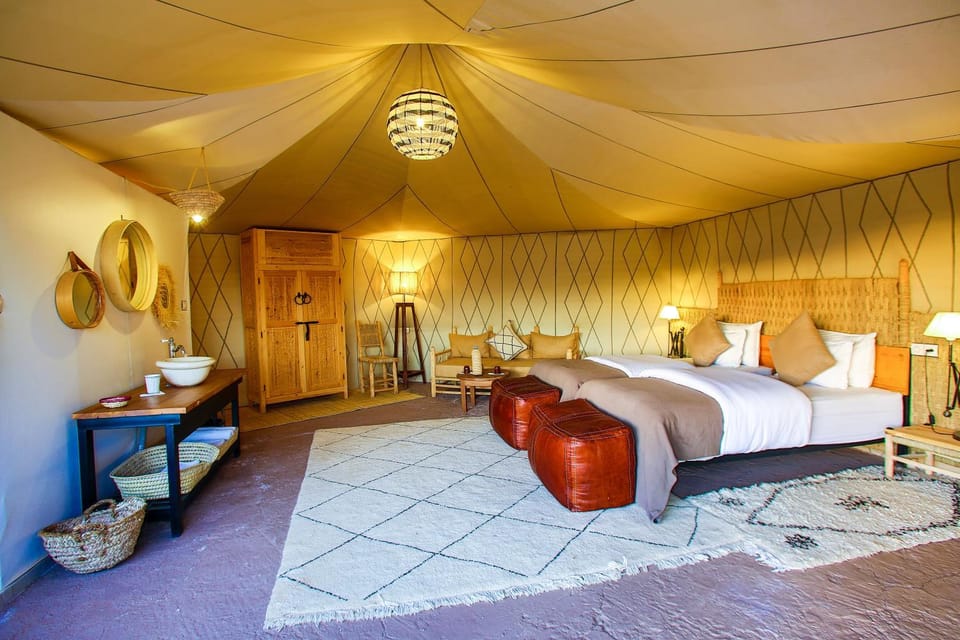 Madu Luxury Desert Camp Luxury tent in Morocco