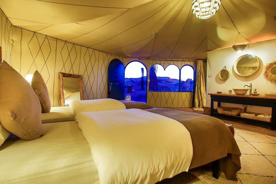 Madu Luxury Desert Camp Luxury tent in Morocco
