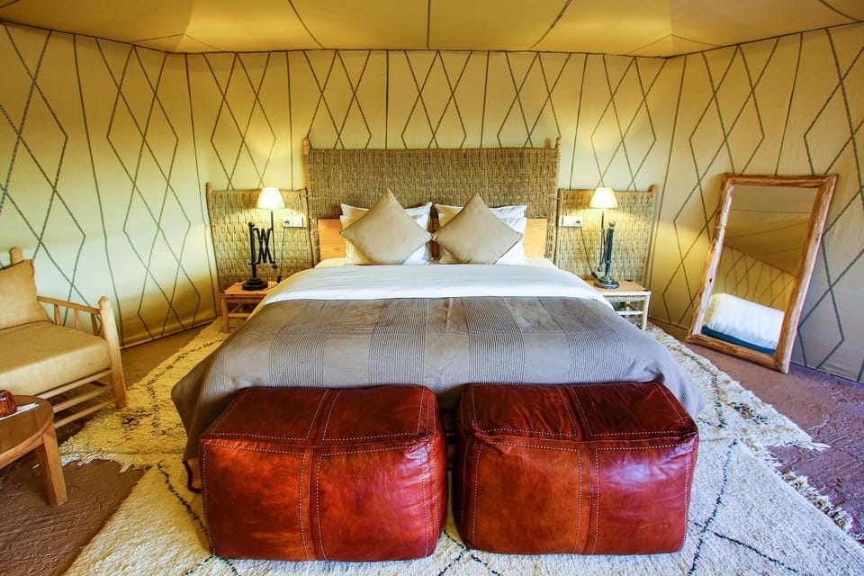 Madu Luxury Desert Camp Luxury tent in Morocco