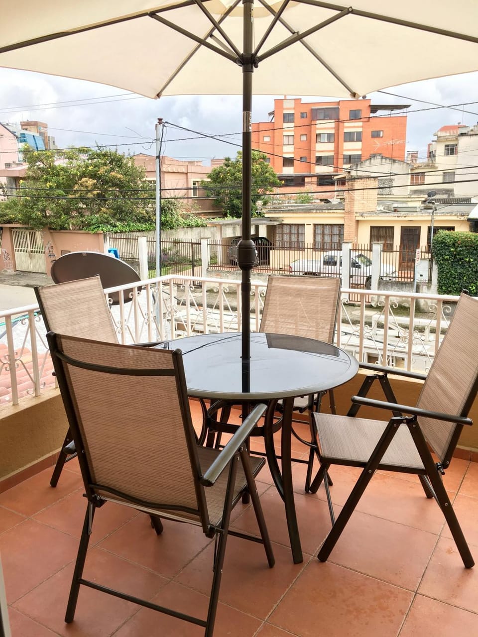 Patio, Day, View (from property/room), Balcony/Terrace, Balcony/Terrace, Seating area, sunbed