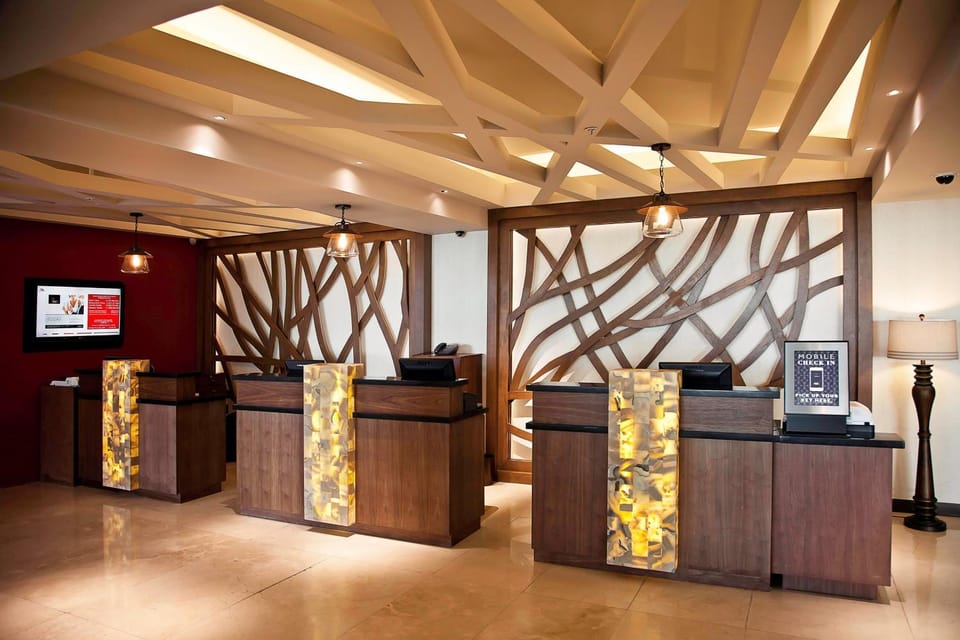 Lobby or reception