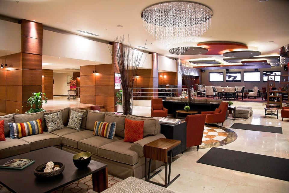 Lobby or reception