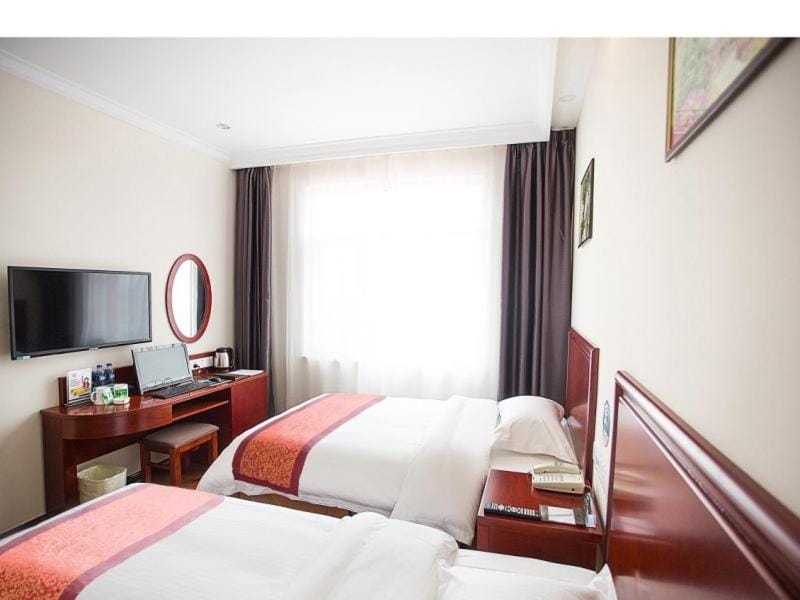 GreenTree Inn Tianjin Jinnan National Convention and Exhibition Center Nanhuan Road Hotel in Tianjin