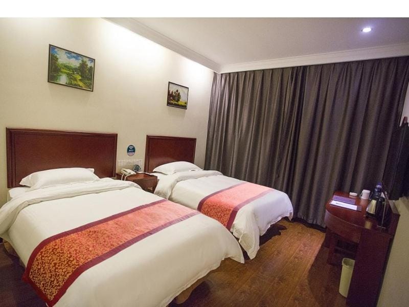 GreenTree Inn Tianjin Jinnan National Convention and Exhibition Center Nanhuan Road Hotel in Tianjin