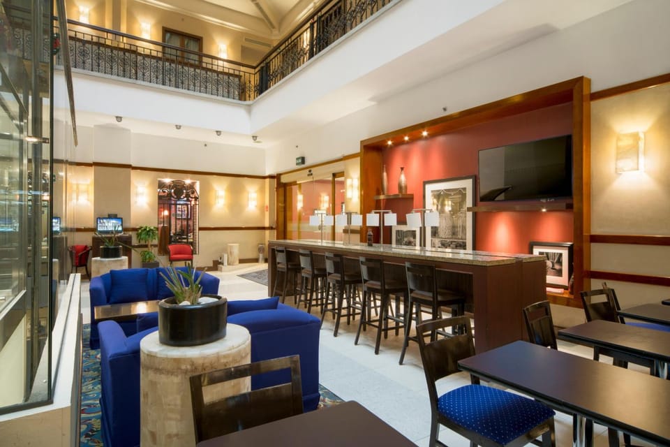 Lobby or reception