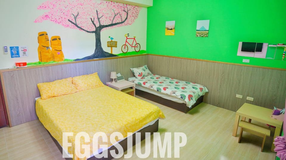 台東愛格斯 單車友善&溯溪&包車旅行 EGGS Bike & River tracing & Chartered car tour Vacation rental in Taiwan, Province of China